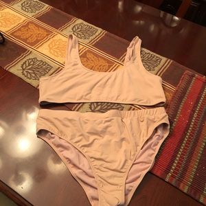 Fashion Nova Curve 3X two piece bikini